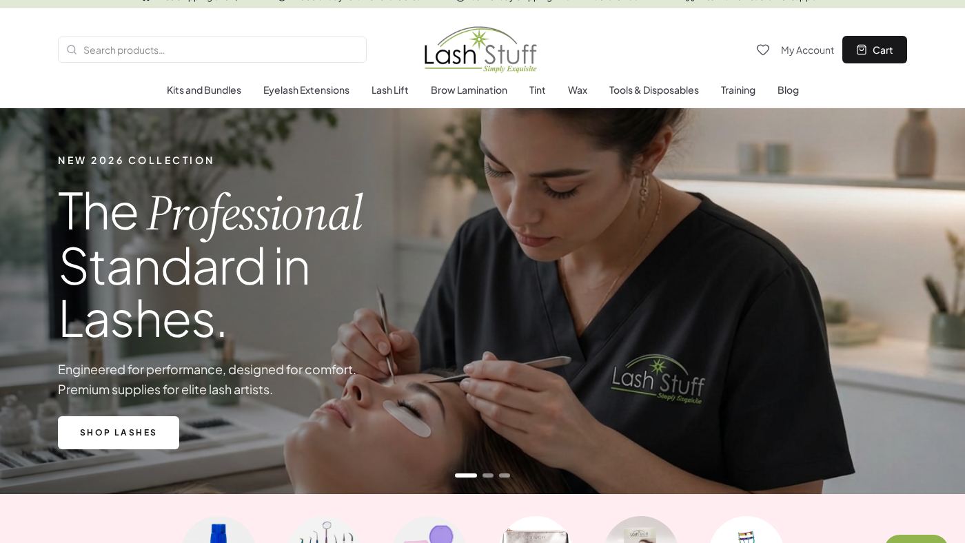 Lash Stuff